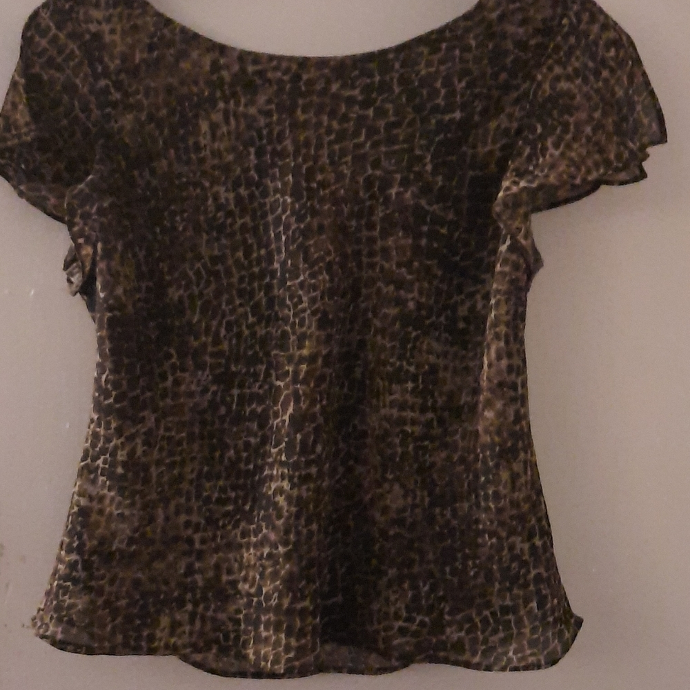 Nice fitted top from Studio I Petite